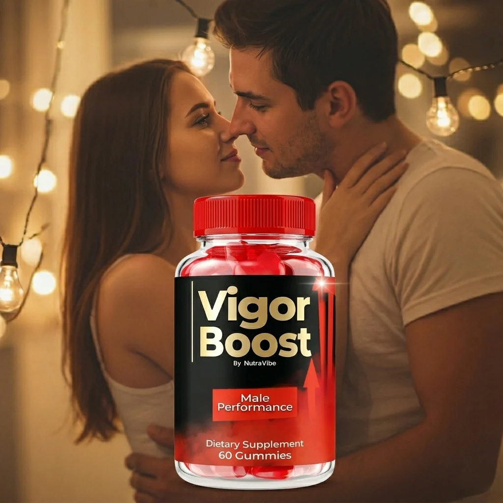 VigorBoost Male Performance Supplement